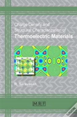 Capa do artigo Charge Density And Structural Characterization Of Thermoelectric Materials