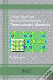 Charge Density And Structural Characterization Of Thermoelectric Materials