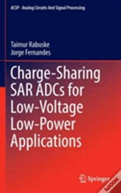 Capa do artigo Charge-Sharing Sar Adcs For Low-Voltage Low-Power Applications