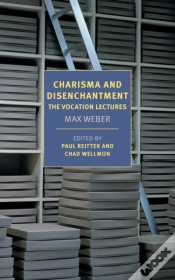 Capa do artigo Charisma And Disenchantment: The Vocation Lectures