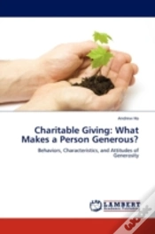 Capa do artigo Charitable Giving