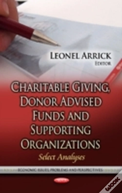 Capa do artigo Charitable Giving, Donor Advised Funds & Supporting Organizations