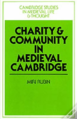Capa do artigo Charity And Community In Medieval Cambridge