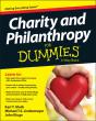Charity And Philanthropy For Dummies - Preview