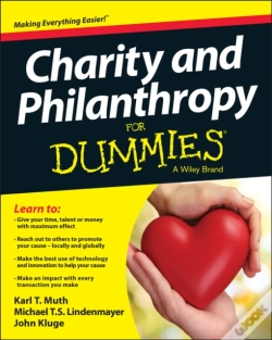 Capa do artigo Charity And Philanthropy For Dummies