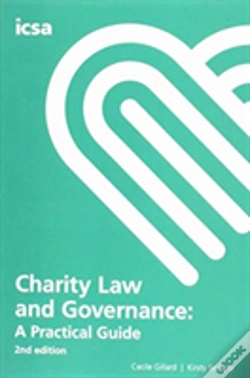 Capa do artigo Charity Law And Governance: A Practical Guide 2nd Edition