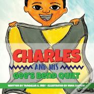 Charles And His Gee'S Bend Quilt