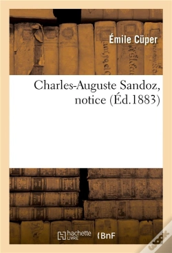Capa do artigo Charles-Auguste Sandoz, Notice