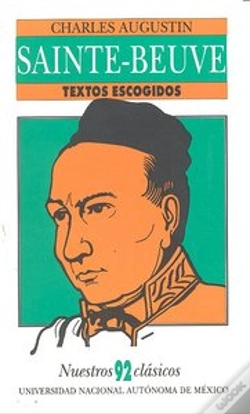 Capa do artigo Charles Augustin Sainte-Beuve, Textos Escogidos 