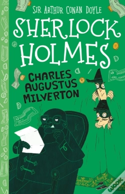 Capa do artigo Charles Augustus Milverton (Easy Classics)