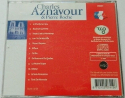 Capa do artigo Charles Aznavour & Pierre Roche - CD