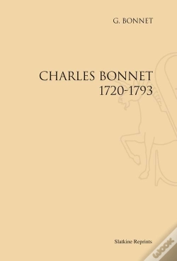 Capa do artigo Charles Bonnet ; 1720-1793
