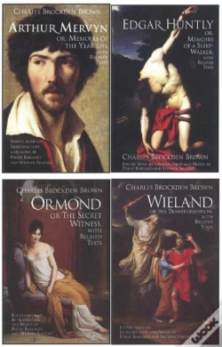 Capa do artigo Charles Brockden Brown'S Wieland, Ormond, Arthur Mervyn, And Edgar Huntly
