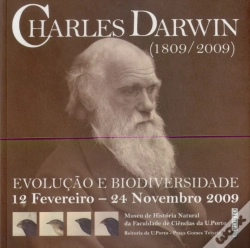 Capa do artigo Charles Darwin (1809/2009) Evolução e Biodiversidade