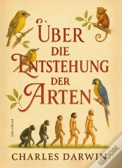Capa do artigo Charles Darwin Ber Die Entstehung Der Ar