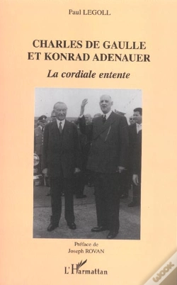 Capa do artigo Charles De Gaulle Et Konrad Adenauer : La Cordiale Entente