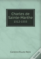 Capa do artigo Charles De Sainte-Marthe 1512-1555