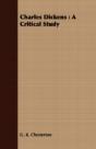 Charles Dickens : A Critical Study - Preview
