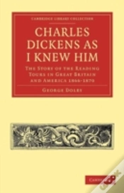 Capa do artigo Charles Dickens As I Knew Him