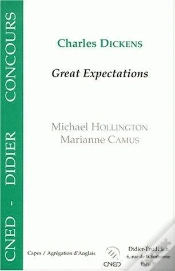 Capa do artigo Charles Dickens, "Great Expectations"