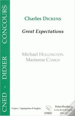 Capa do artigo Charles Dickens, "Great Expectations"