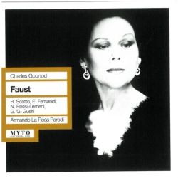Capa do artigo Charles Gounod: Faust - CD