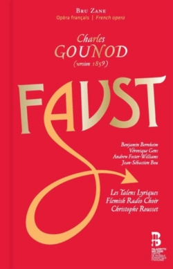 Capa do artigo Charles Gounod: Faust - CD