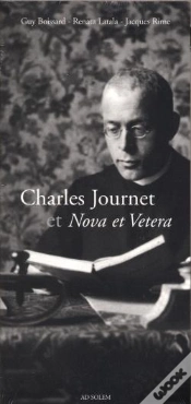 Capa do artigo Charles Journet ; Et Nova Et Vetera