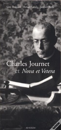 Capa do artigo Charles Journet ; Et Nova Et Vetera