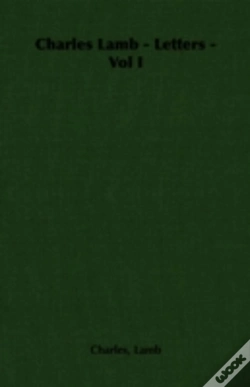 Capa do artigo Charles Lamb - Letters - Vol I