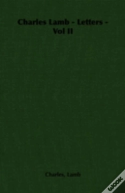 Capa do artigo Charles Lamb - Letters - Vol Ii