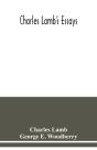 Charles Lamb'S Essays - Preview