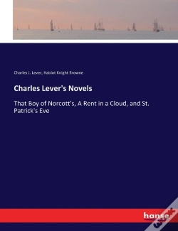 Capa do artigo Charles Lever'S Novels