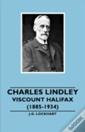 Capa do artigo Charles Lindley - Viscount Halifax (1885-1934)