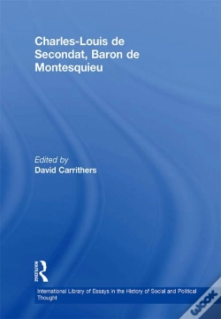 Capa do artigo Charles-Louis De Secondat, Baron De Montesquieu