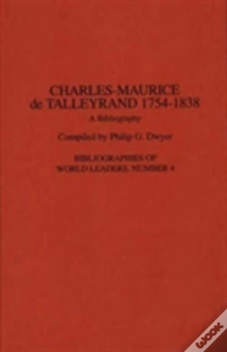 Capa do artigo Charles-Maurice De Talleyrand, 1754-1838