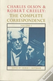 Capa do artigo Charles Olson & Robert Creeley