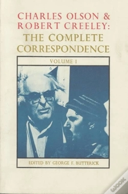 Capa do artigo Charles Olson & Robert Creeley