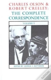 Capa do artigo Charles Olson & Robert Creeley