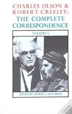 Capa do artigo Charles Olson & Robert Creeley