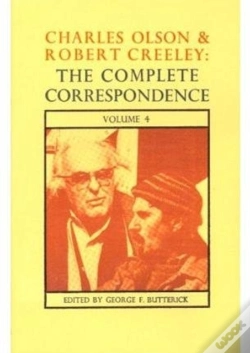 Capa do artigo Charles Olson & Robert Creeley