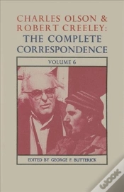 Capa do artigo Charles Olson & Robert Creeley