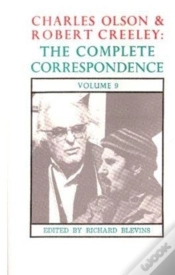 Capa do artigo Charles Olson & Robert Creeley