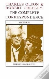 Capa do artigo Charles Olson & Robert Creeley