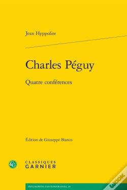 Capa do artigo Charles Péguy : Quatre Conférences
