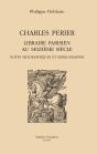Charles Perier, Libraire Parisien Au Seizième Siècle - Preview