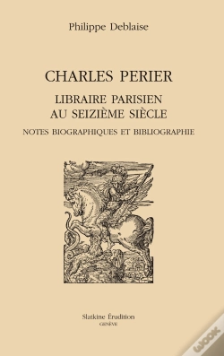 Capa do artigo Charles Perier, Libraire Parisien Au Seizième Siècle