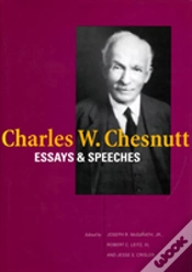 Capa do artigo Charles W. Chesnutt: Essays And Speeches