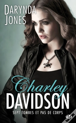 Capa do artigo Charley Davidson, T.7 : Sept Tombes Et Pas De Corps