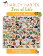 Charley Harper Tree Of Life Sticker Book - Preview